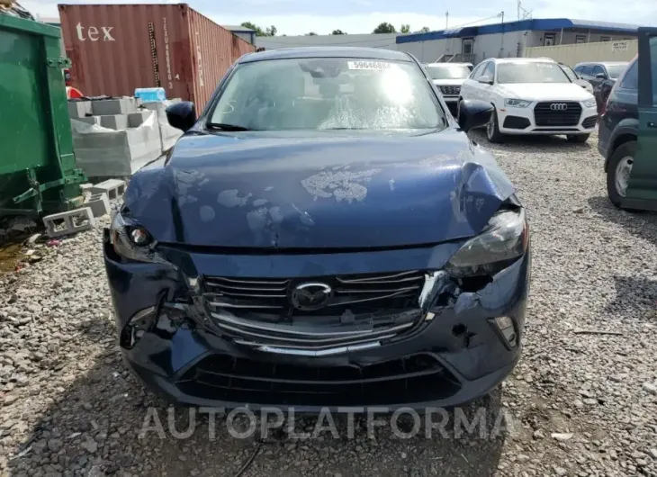 MAZDA CX-3 GRAND 2018 vin JM1DKFD76J0317501 from auto auction Copart