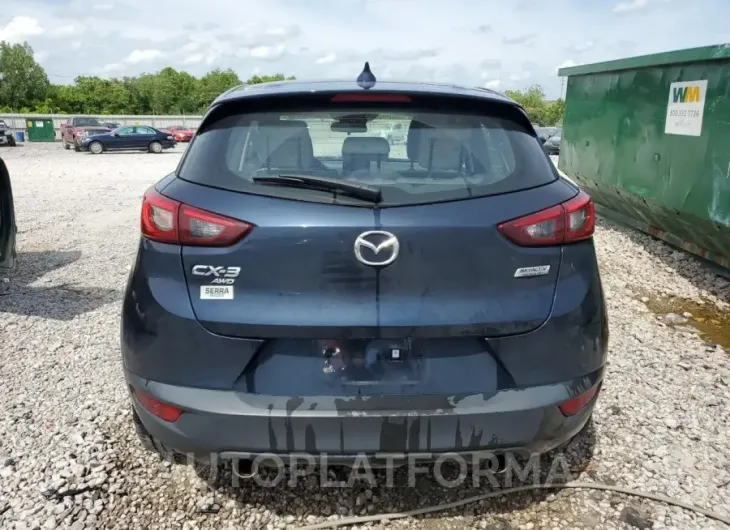 MAZDA CX-3 GRAND 2018 vin JM1DKFD76J0317501 from auto auction Copart