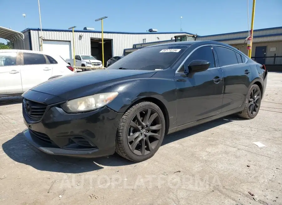 MAZDA 6 TOURING 2015 vin JM1GJ1V57F1201869 from auto auction Copart