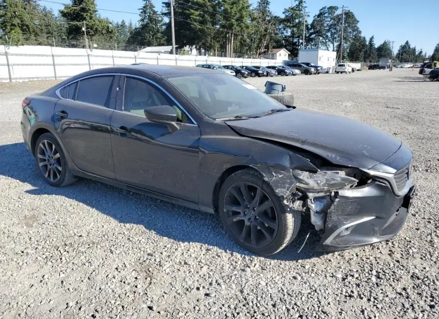 MAZDA 6 GRAND TO 2016 vin JM1GJ1W58G1410490 from auto auction Copart