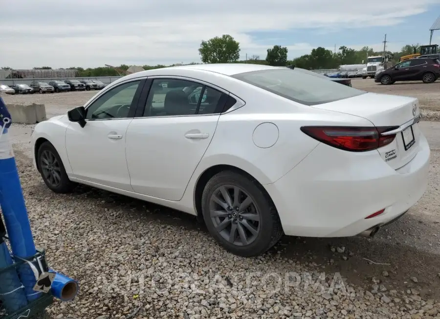 MAZDA 6 sport 2018 vin JM1GL1UM1J1329889 from auto auction Copart