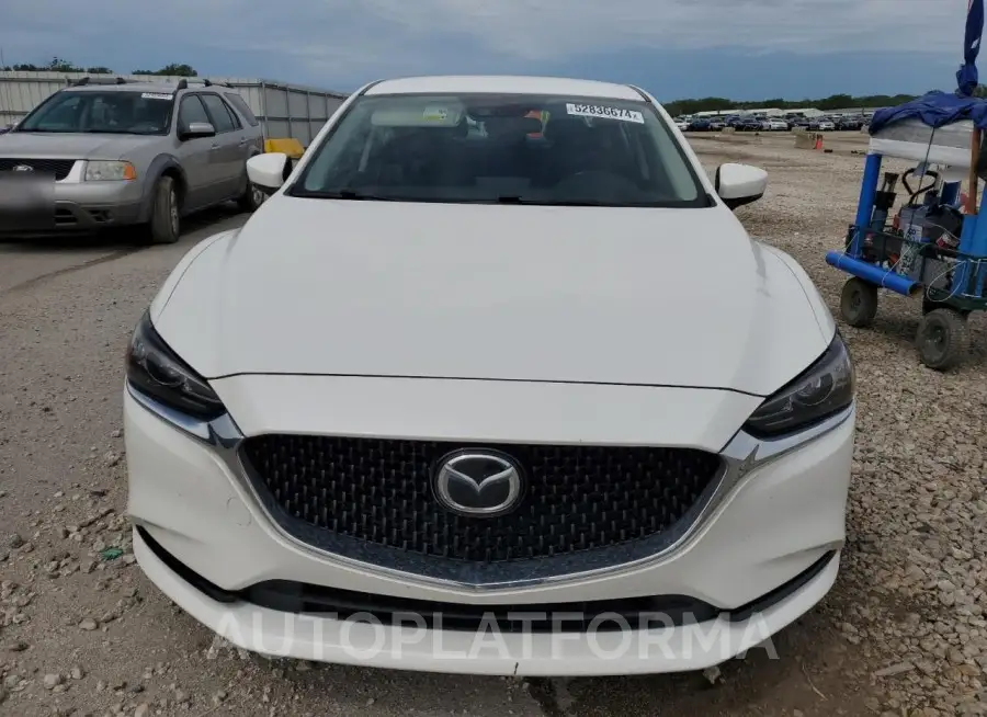 MAZDA 6 sport 2018 vin JM1GL1UM1J1329889 from auto auction Copart