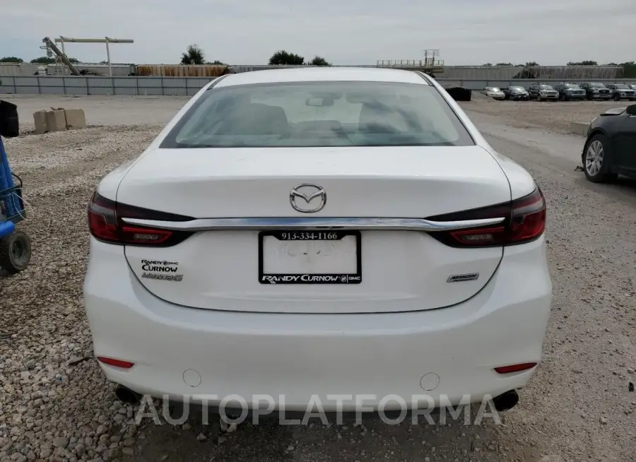 MAZDA 6 sport 2018 vin JM1GL1UM1J1329889 from auto auction Copart