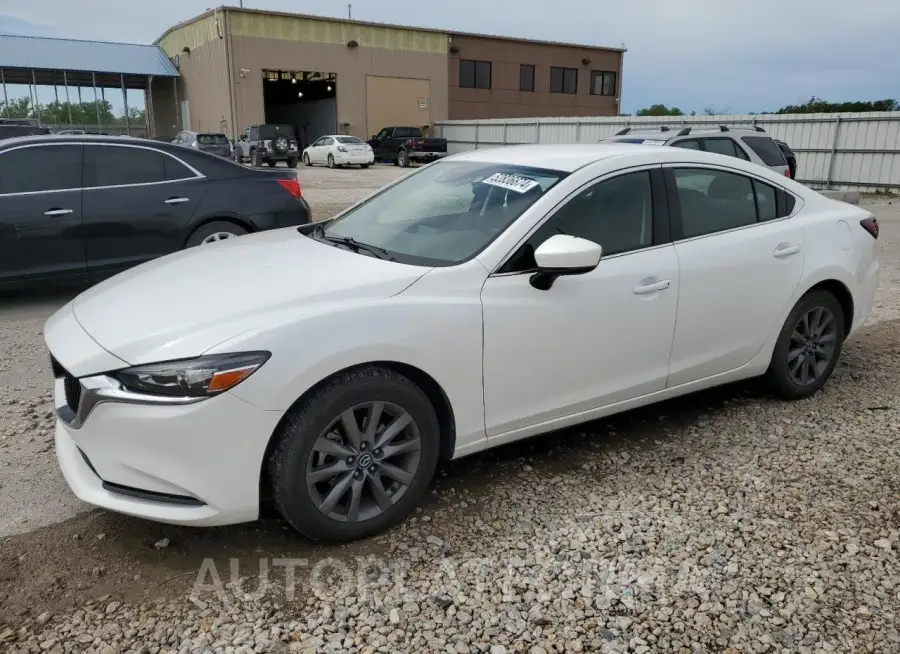 MAZDA 6 sport 2018 vin JM1GL1UM1J1329889 from auto auction Copart