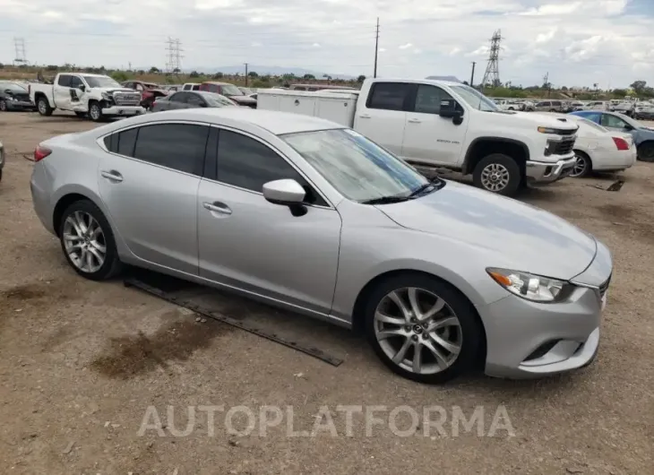 MAZDA 6 TOURING 2017 vin JM1GL1V51H1102414 from auto auction Copart