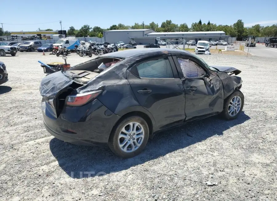 TOYOTA YARIS IA 2018 vin 3MYDLBYV1JY304418 from auto auction Copart