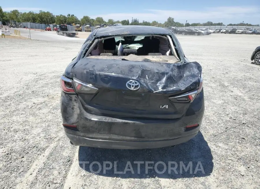 TOYOTA YARIS IA 2018 vin 3MYDLBYV1JY304418 from auto auction Copart