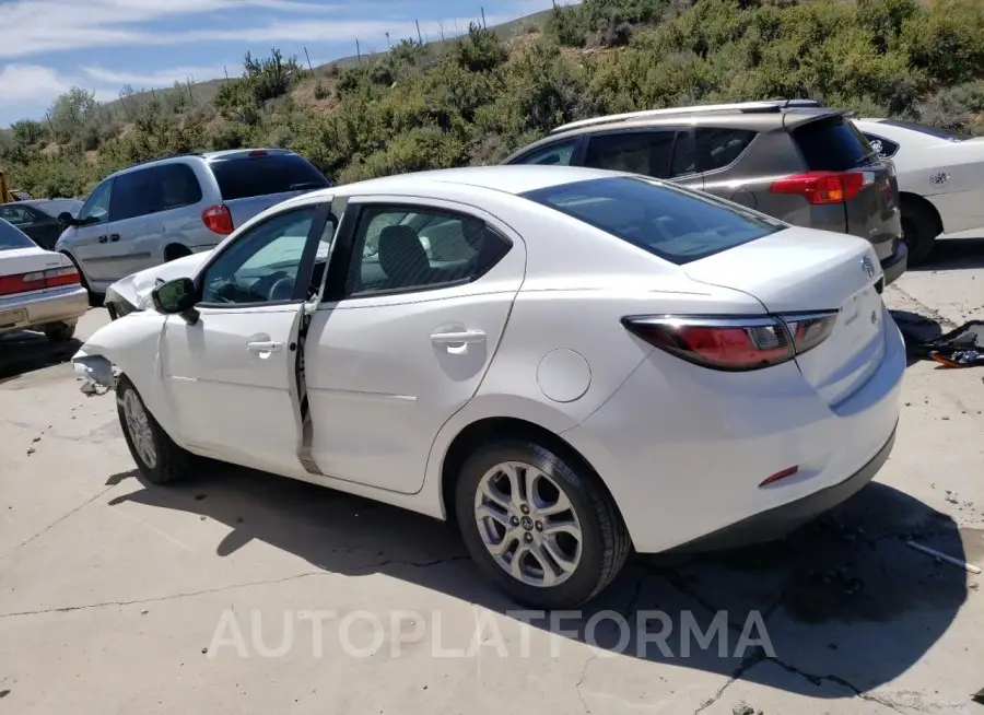 TOYOTA YARIS IA 2017 vin 3MYDLBYV7HY167169 from auto auction Copart