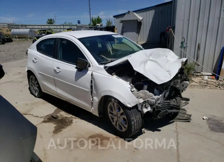 TOYOTA YARIS IA 2017 vin 3MYDLBYV7HY167169 from auto auction Copart