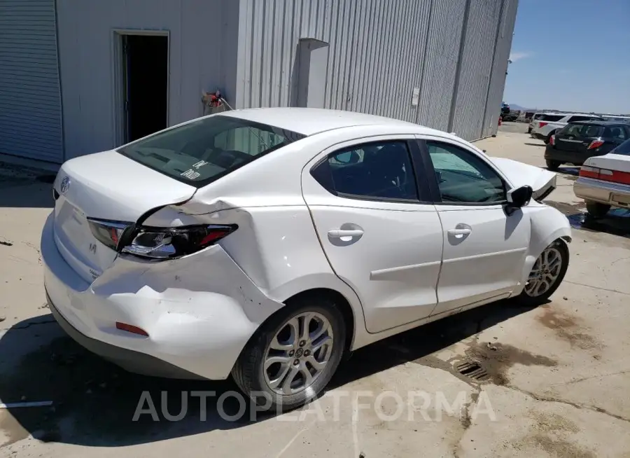 TOYOTA YARIS IA 2017 vin 3MYDLBYV7HY167169 from auto auction Copart