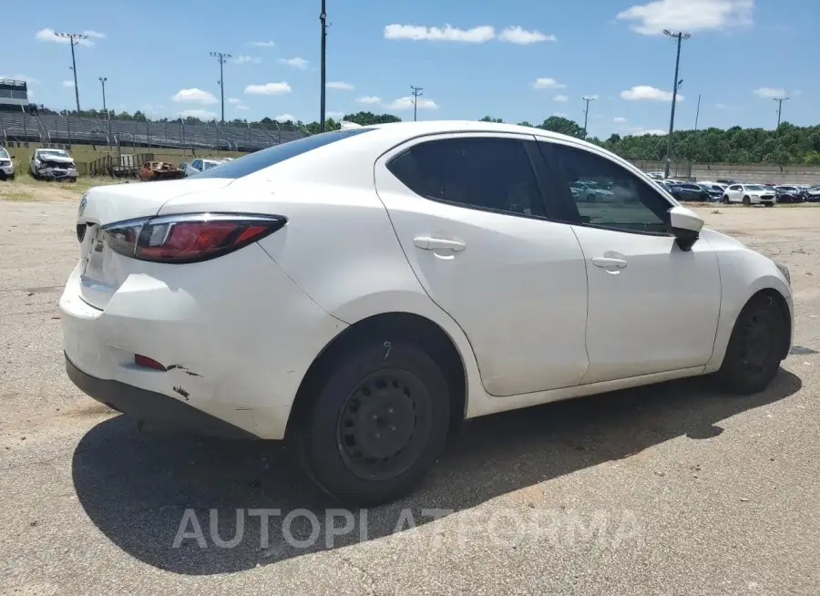 TOYOTA YARIS L 2019 vin 3MYDLBYV8KY518680 from auto auction Copart