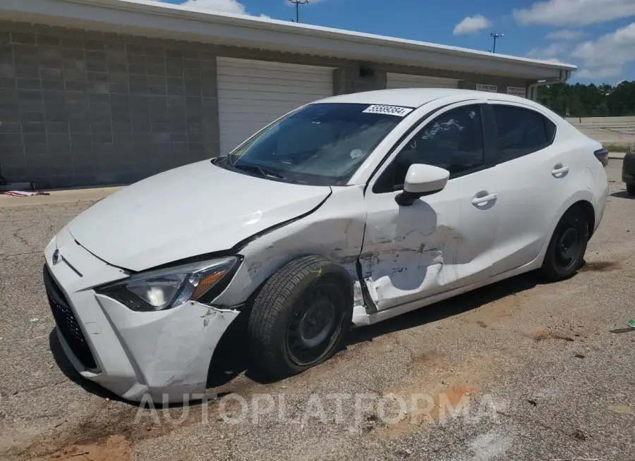 TOYOTA YARIS L 2019 vin 3MYDLBYV8KY518680 from auto auction Copart