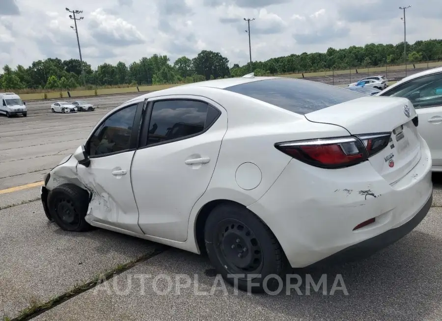 TOYOTA YARIS L 2019 vin 3MYDLBYV8KY518680 from auto auction Copart