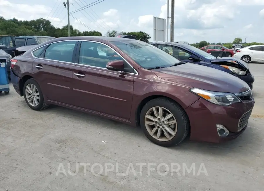 TOYOTA AVALON XLE 2015 vin 4T1BK1EB0FU168902 from auto auction Copart