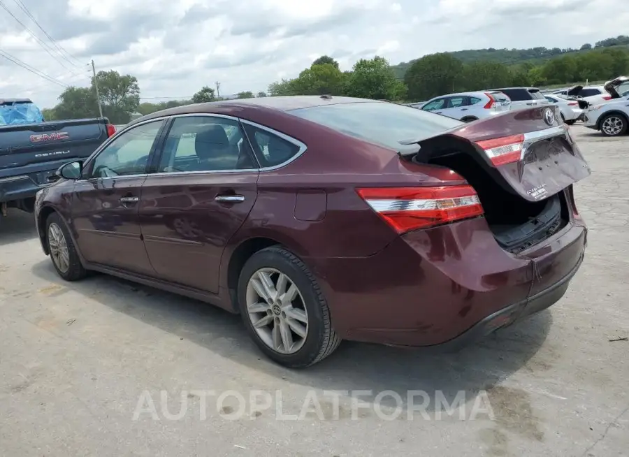 TOYOTA AVALON XLE 2015 vin 4T1BK1EB0FU168902 from auto auction Copart