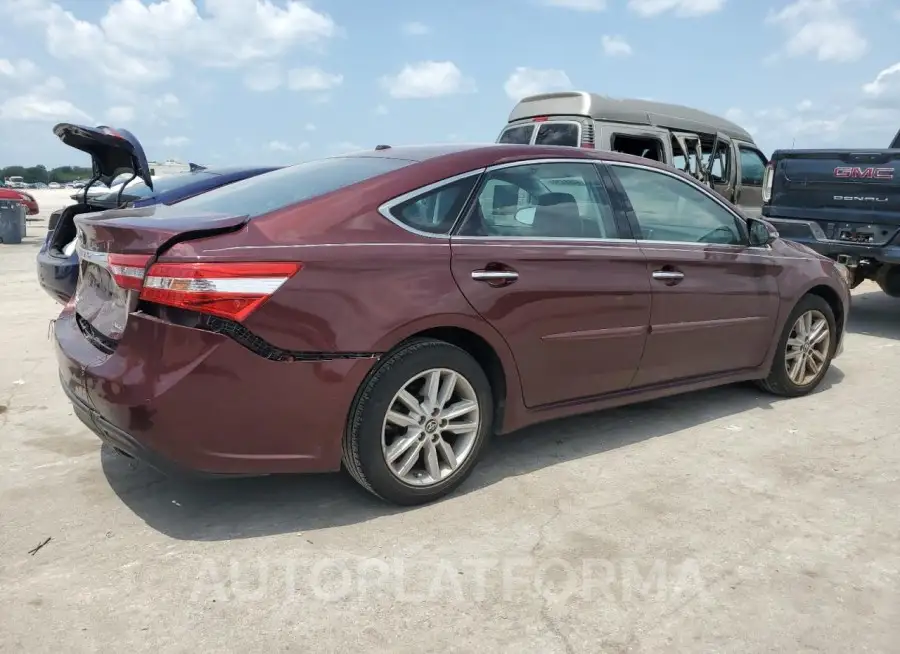 TOYOTA AVALON XLE 2015 vin 4T1BK1EB0FU168902 from auto auction Copart