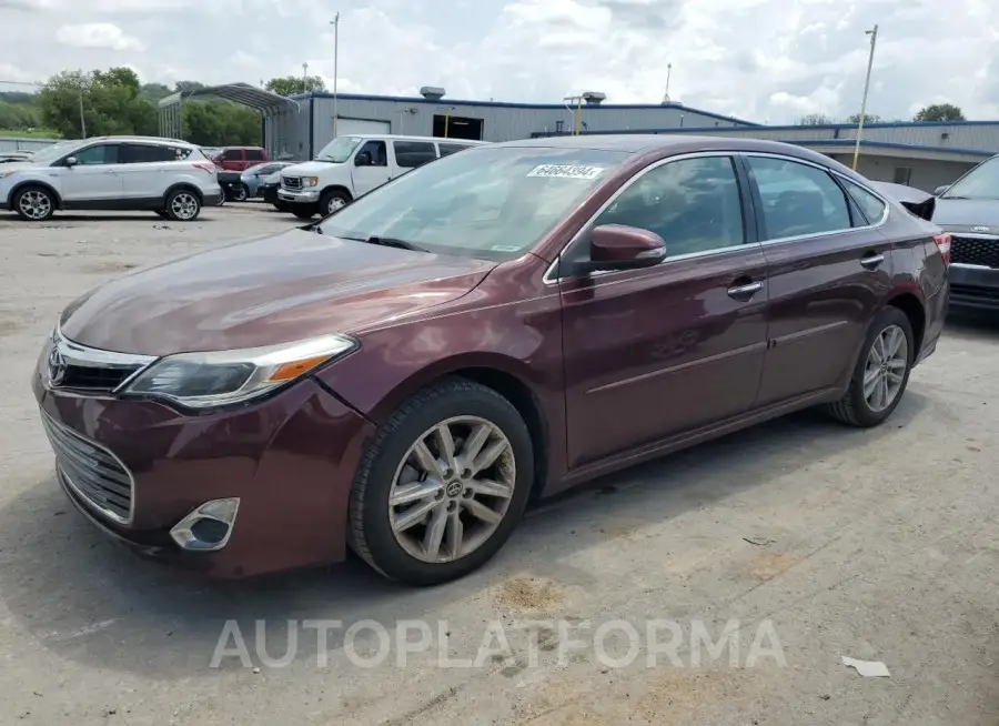 TOYOTA AVALON XLE 2015 vin 4T1BK1EB0FU168902 from auto auction Copart