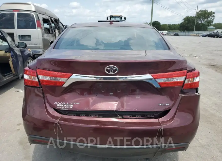 TOYOTA AVALON XLE 2015 vin 4T1BK1EB0FU168902 from auto auction Copart