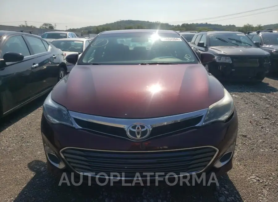 TOYOTA AVALON XLE 2015 vin 4T1BK1EB0FU168902 from auto auction Copart