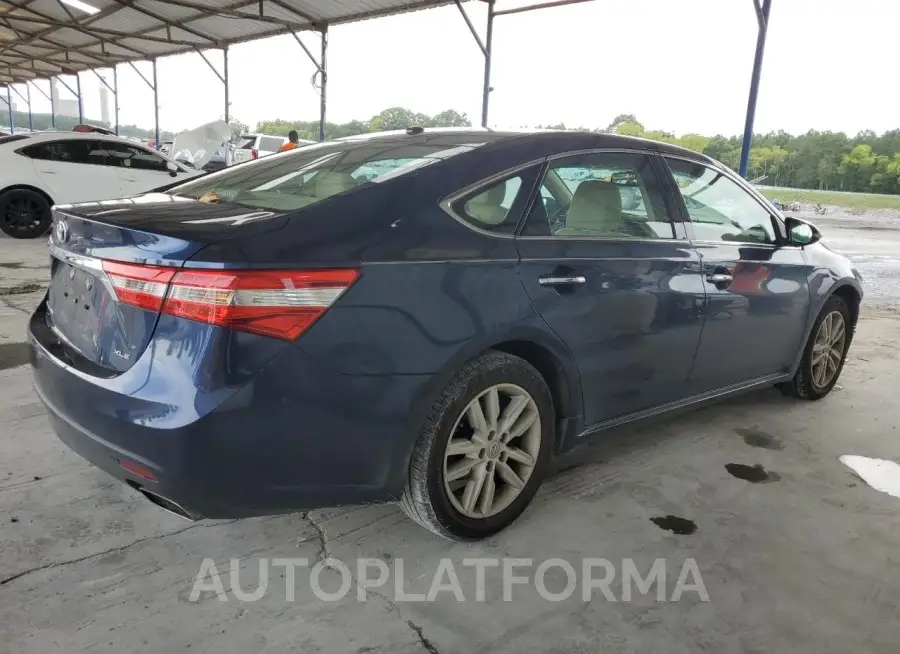 TOYOTA AVALON XLE 2015 vin 4T1BK1EB2FU149218 from auto auction Copart