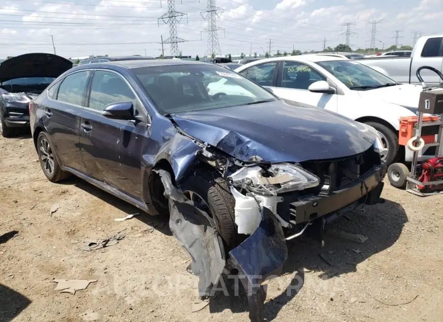 TOYOTA AVALON XLE 2018 vin 4T1BK1EB3JU288752 from auto auction Copart