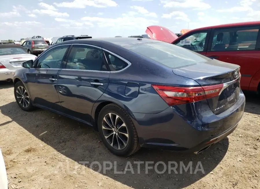 TOYOTA AVALON XLE 2018 vin 4T1BK1EB3JU288752 from auto auction Copart