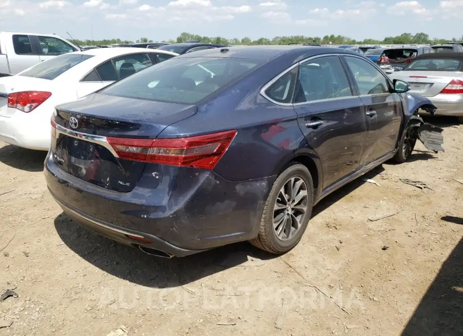 TOYOTA AVALON XLE 2018 vin 4T1BK1EB3JU288752 from auto auction Copart