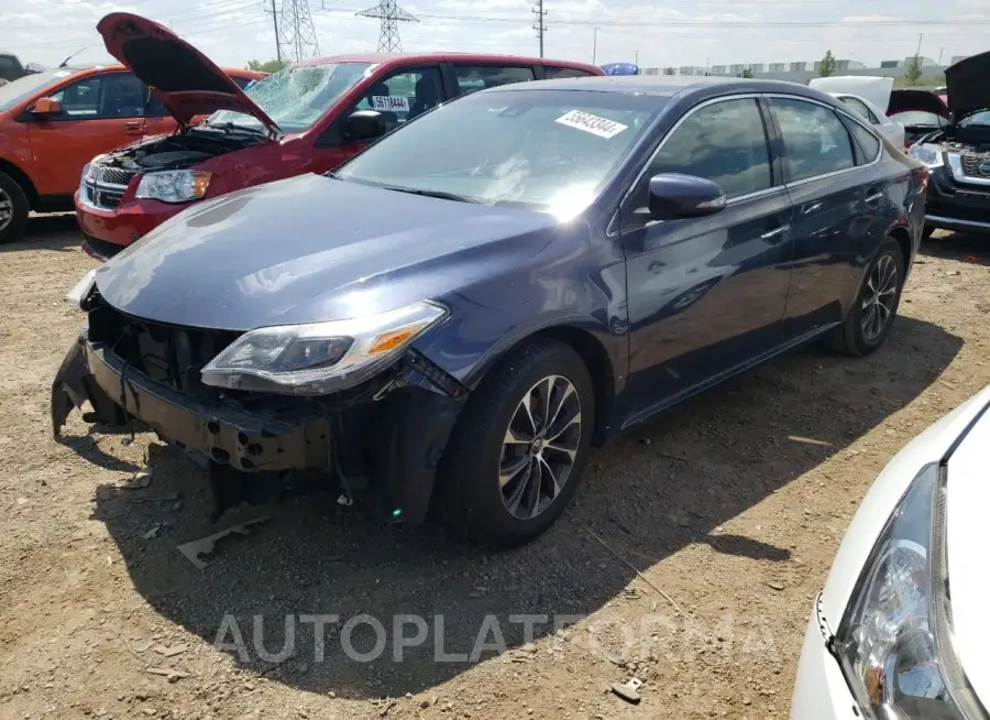 TOYOTA AVALON XLE 2018 vin 4T1BK1EB3JU288752 from auto auction Copart