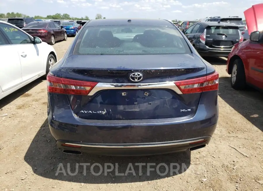 TOYOTA AVALON XLE 2018 vin 4T1BK1EB3JU288752 from auto auction Copart