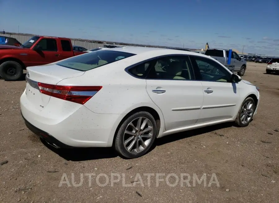 TOYOTA AVALON XLE 2015 vin 4T1BK1EBXFU191300 from auto auction Copart