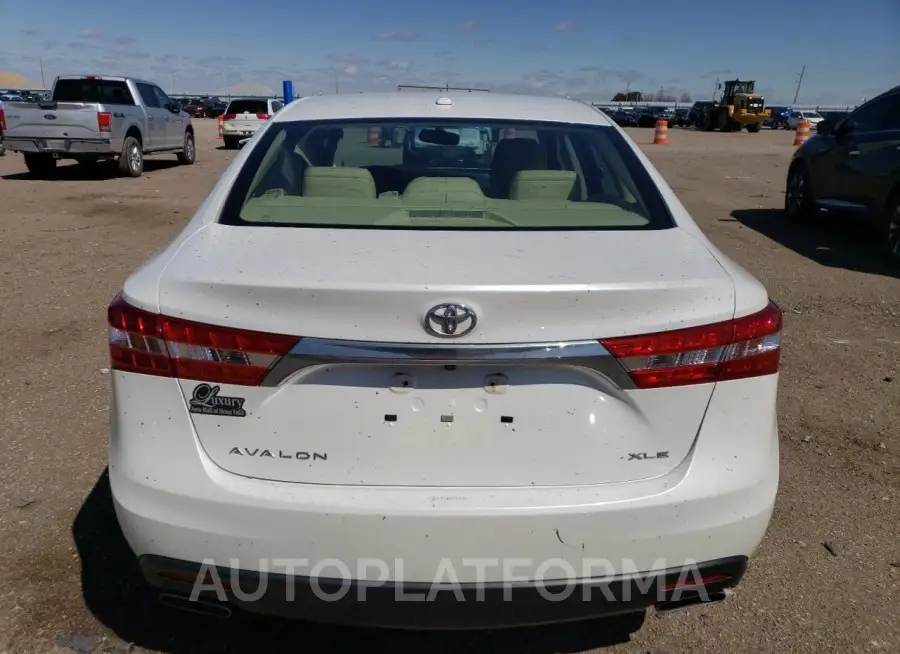 TOYOTA AVALON XLE 2015 vin 4T1BK1EBXFU191300 from auto auction Copart