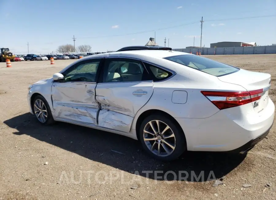 TOYOTA AVALON XLE 2015 vin 4T1BK1EBXFU191300 from auto auction Copart