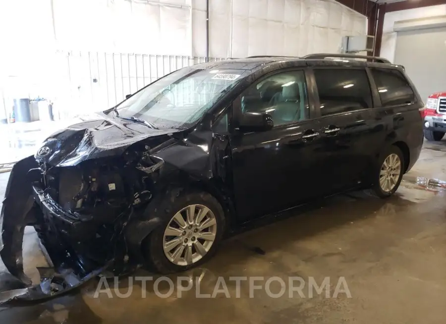 TOYOTA SIENNA XLE 2016 vin 5TDDK3DC4GS143154 from auto auction Copart