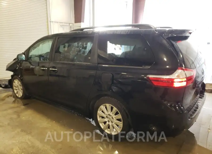 TOYOTA SIENNA XLE 2016 vin 5TDDK3DC4GS143154 from auto auction Copart