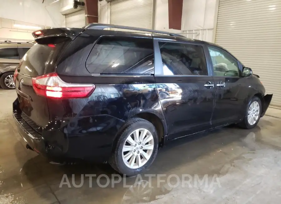 TOYOTA SIENNA XLE 2016 vin 5TDDK3DC4GS143154 from auto auction Copart