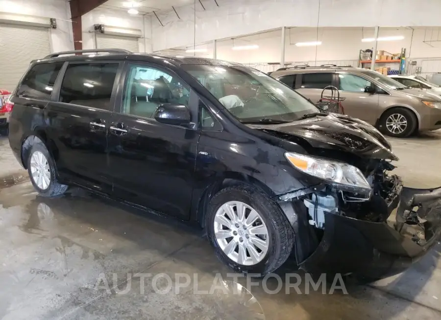 TOYOTA SIENNA XLE 2016 vin 5TDDK3DC4GS143154 from auto auction Copart