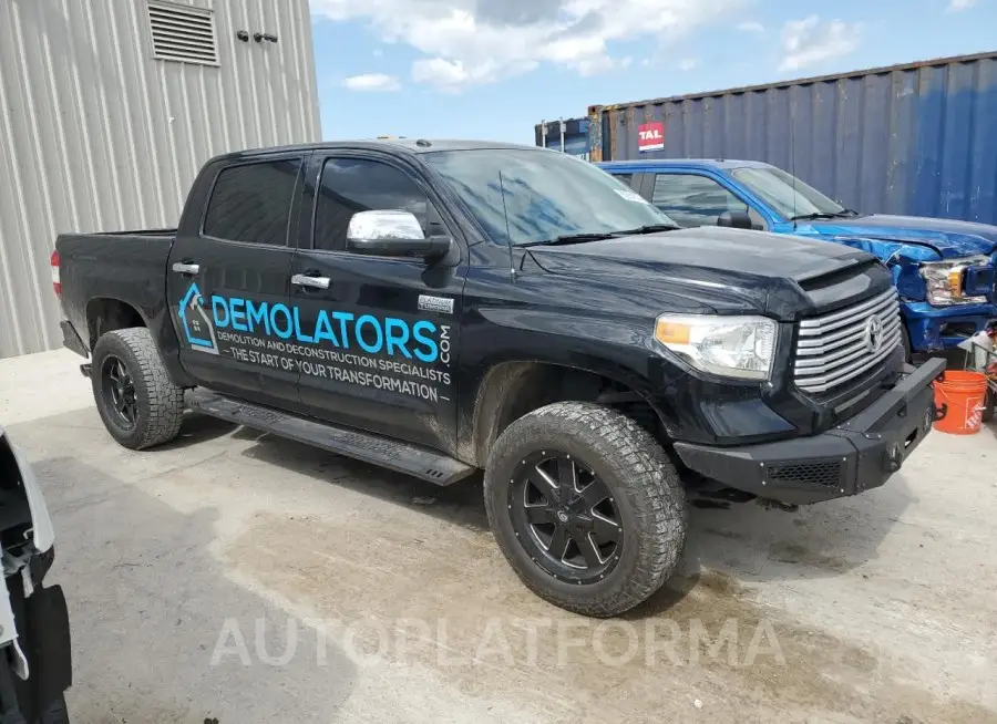 TOYOTA TUNDRA CRE 2015 vin 5TFAW5F15FX455930 from auto auction Copart