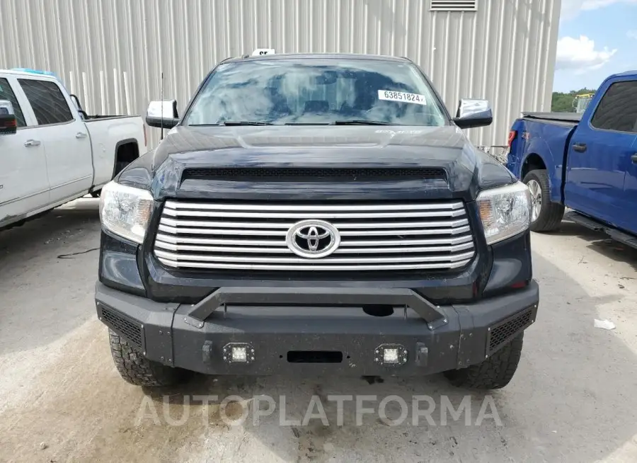 TOYOTA TUNDRA CRE 2015 vin 5TFAW5F15FX455930 from auto auction Copart