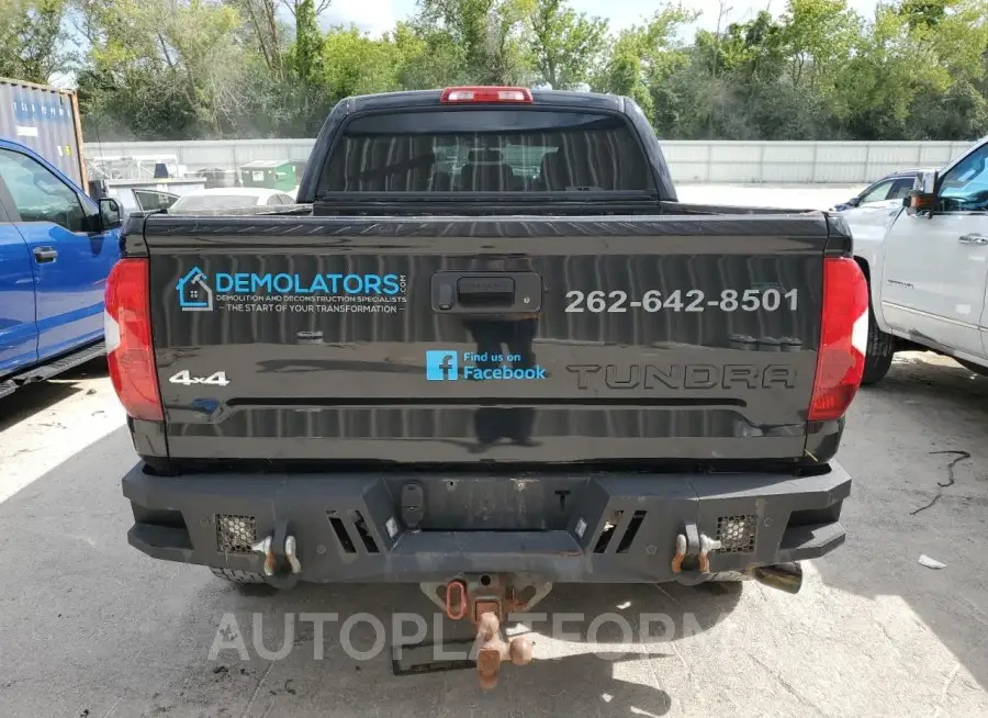 TOYOTA TUNDRA CRE 2015 vin 5TFAW5F15FX455930 from auto auction Copart