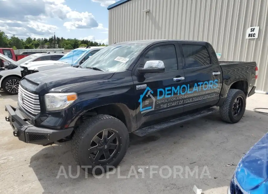 TOYOTA TUNDRA CRE 2015 vin 5TFAW5F15FX455930 from auto auction Copart