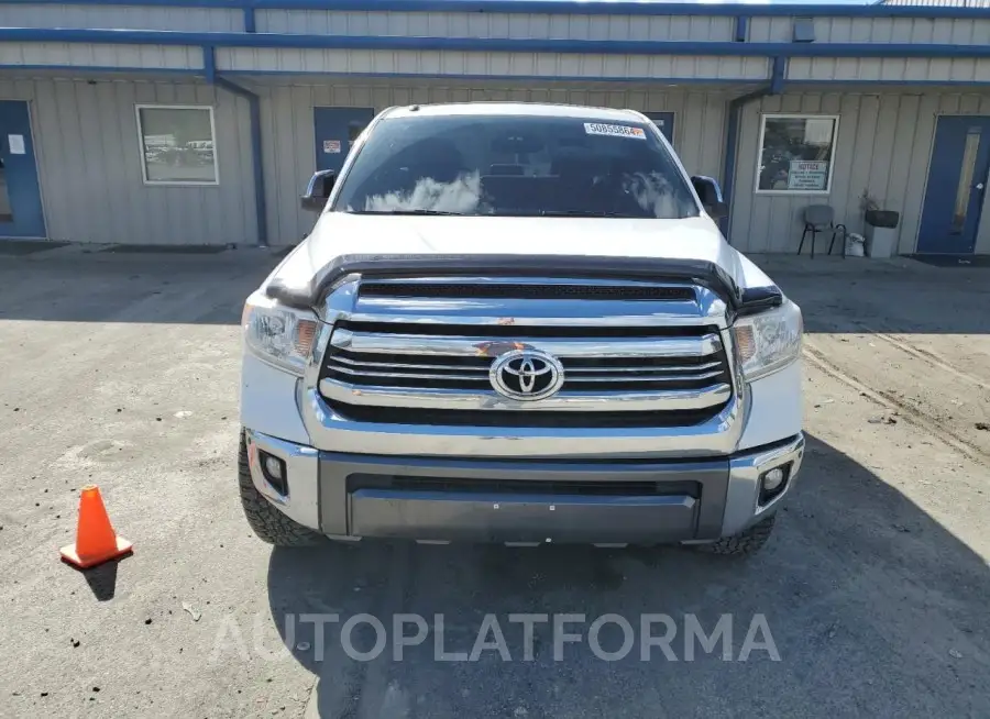 TOYOTA TUNDRA CRE 2016 vin 5TFAY5F1XGX495321 from auto auction Copart