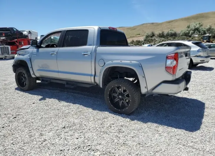 TOYOTA TUNDRA CRE 2017 vin 5TFDW5F12HX586152 from auto auction Copart