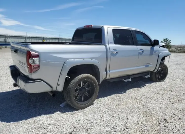 TOYOTA TUNDRA CRE 2017 vin 5TFDW5F12HX586152 from auto auction Copart