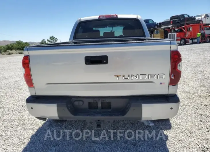 TOYOTA TUNDRA CRE 2017 vin 5TFDW5F12HX586152 from auto auction Copart