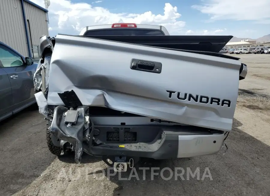 TOYOTA TUNDRA CRE 2017 vin 5TFDW5F15HX612291 from auto auction Copart