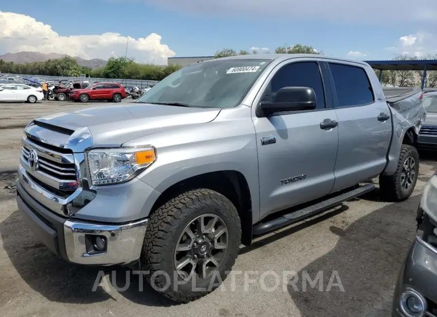 TOYOTA TUNDRA CRE 2017 vin 5TFDW5F15HX612291 from auto auction Copart