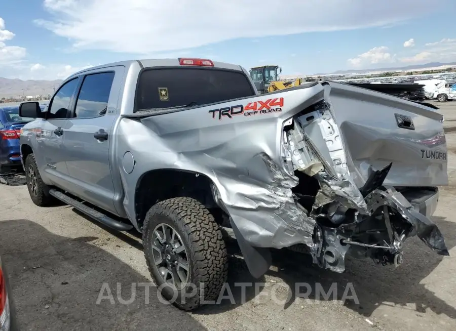 TOYOTA TUNDRA CRE 2017 vin 5TFDW5F15HX612291 from auto auction Copart