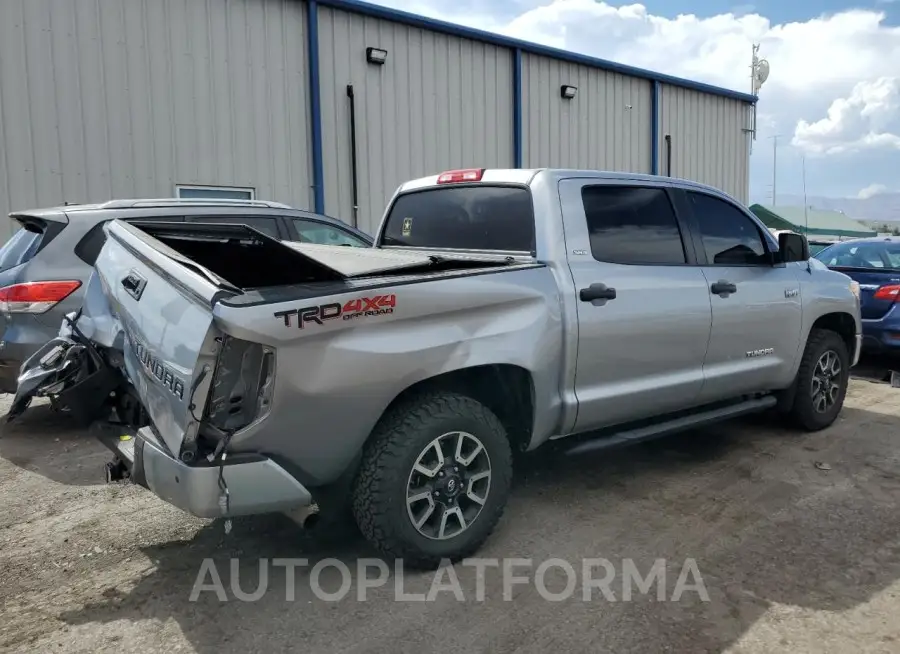 TOYOTA TUNDRA CRE 2017 vin 5TFDW5F15HX612291 from auto auction Copart