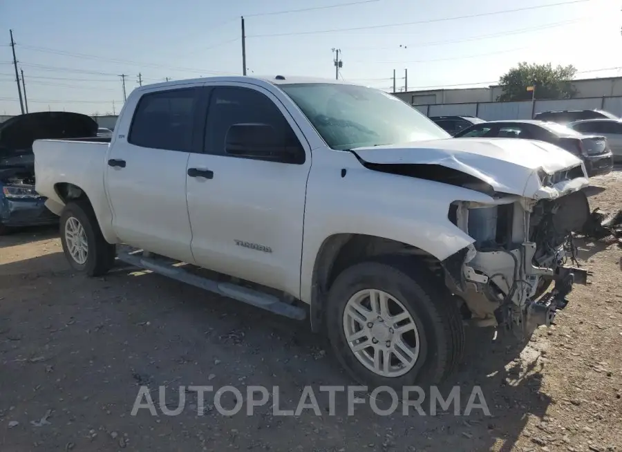 TOYOTA TUNDRA CRE 2019 vin 5TFEM5F15KX137808 from auto auction Copart