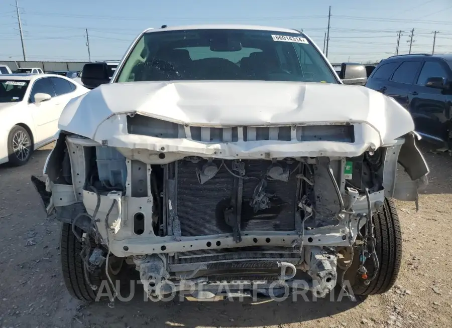 TOYOTA TUNDRA CRE 2019 vin 5TFEM5F15KX137808 from auto auction Copart